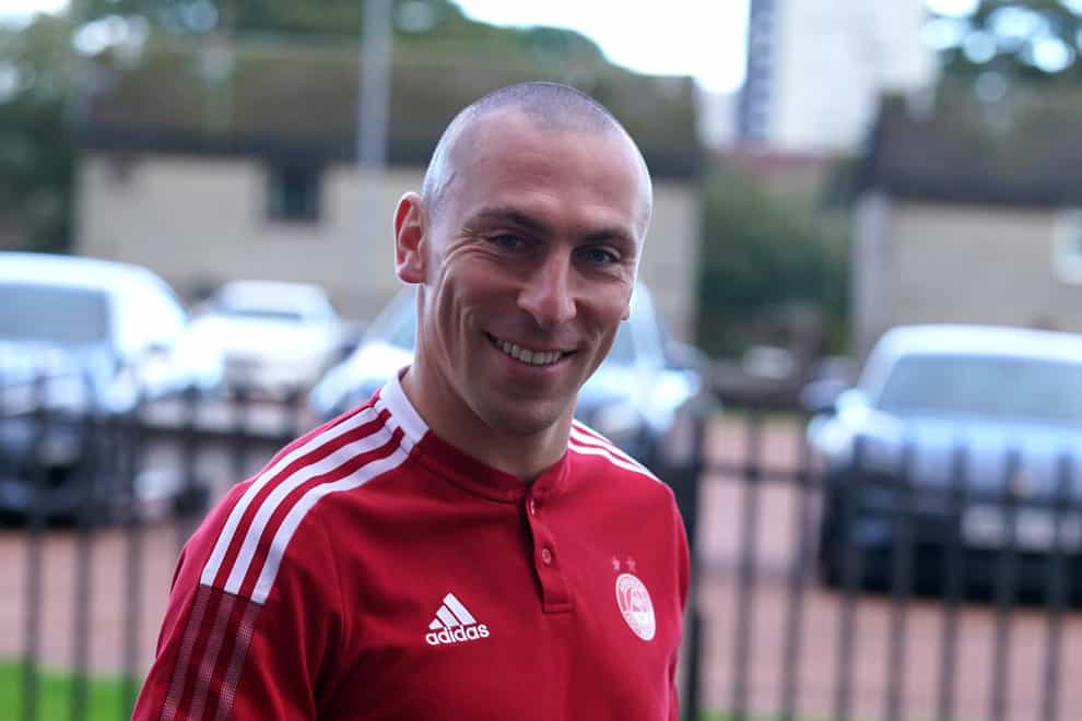 Scott Brown happy to see Fleetwood win back-to-back home games (Andrew Milligan/PA)