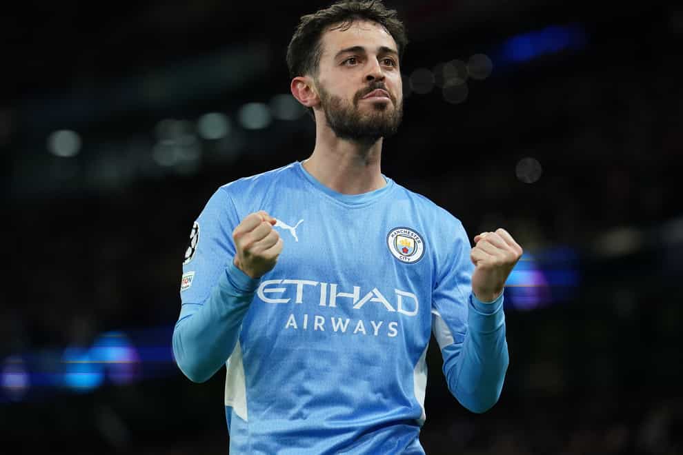 Manchester City have dismissed reports they have accepted Barcelona’s bid for Bernardo Silva (Martin Rickett/PA)