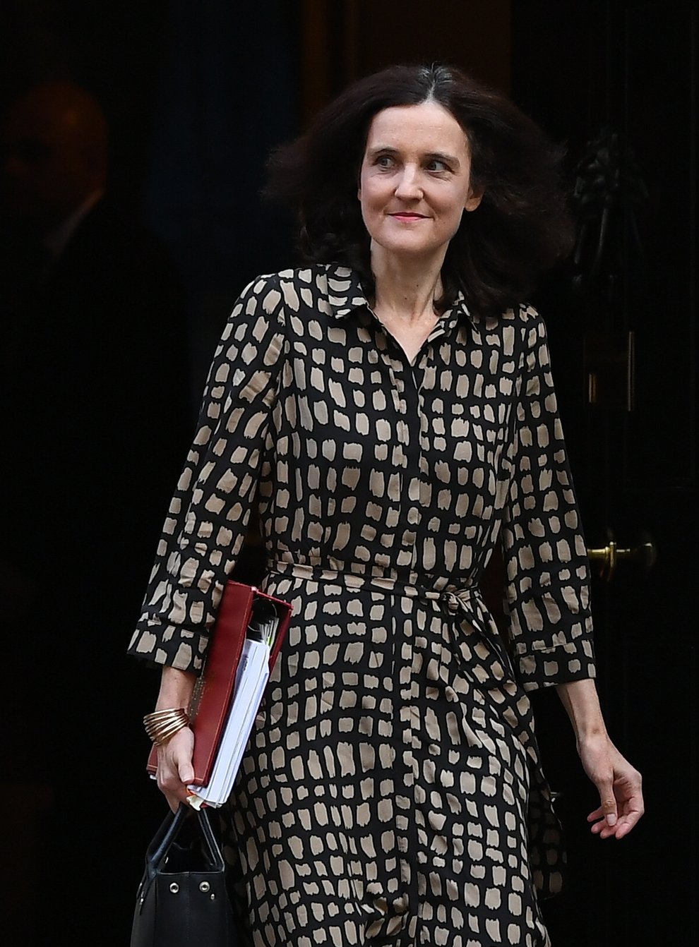 Cabinet minister Theresa Villiers, who is backing Rishi Sunak in the Tory leadership contest, has played down the defection of MP Chris Skidmore to supporting Liz Truss (Victoria Jones/PA)