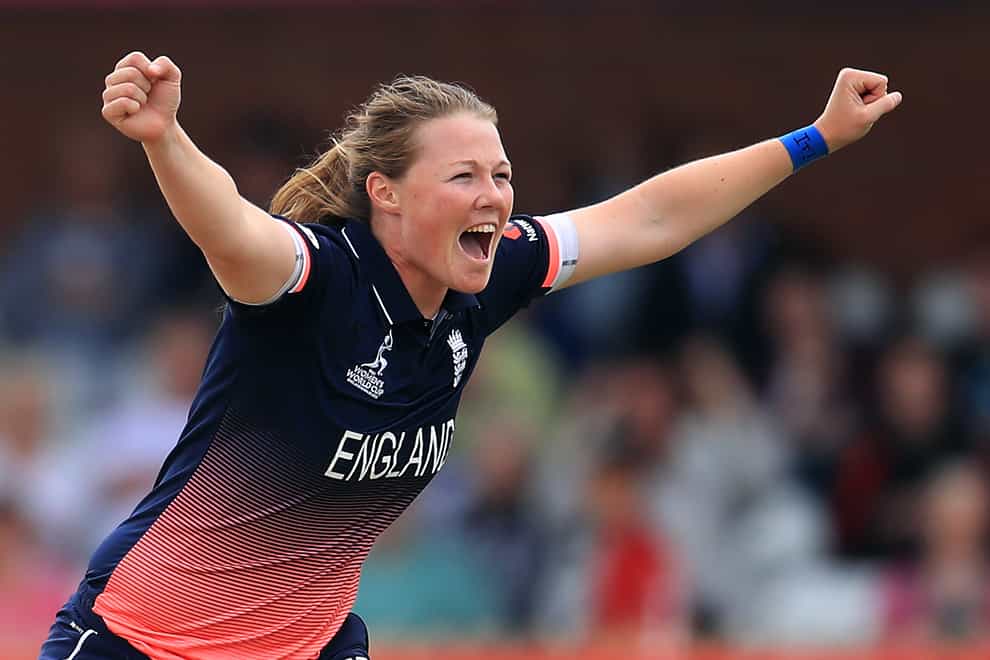 Anya Shrubsole inspired England to World Cup glory in 2017 (Mike Egerton/PA)