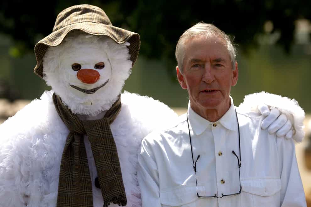 Children’s authors have paid tribute to The Snowman creator Raymond Briggs following his death at the age of 88 (Anthony Devlin/PA)