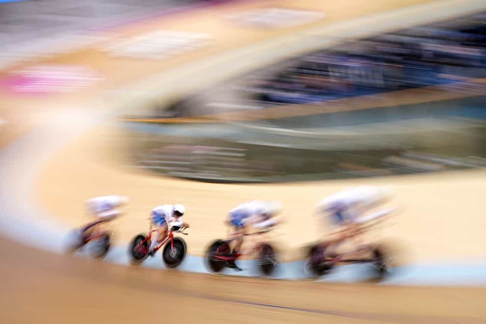 The Great Britain track cycling squad heads to Munich undergoing an overhaul (Jane Barlow/PA)