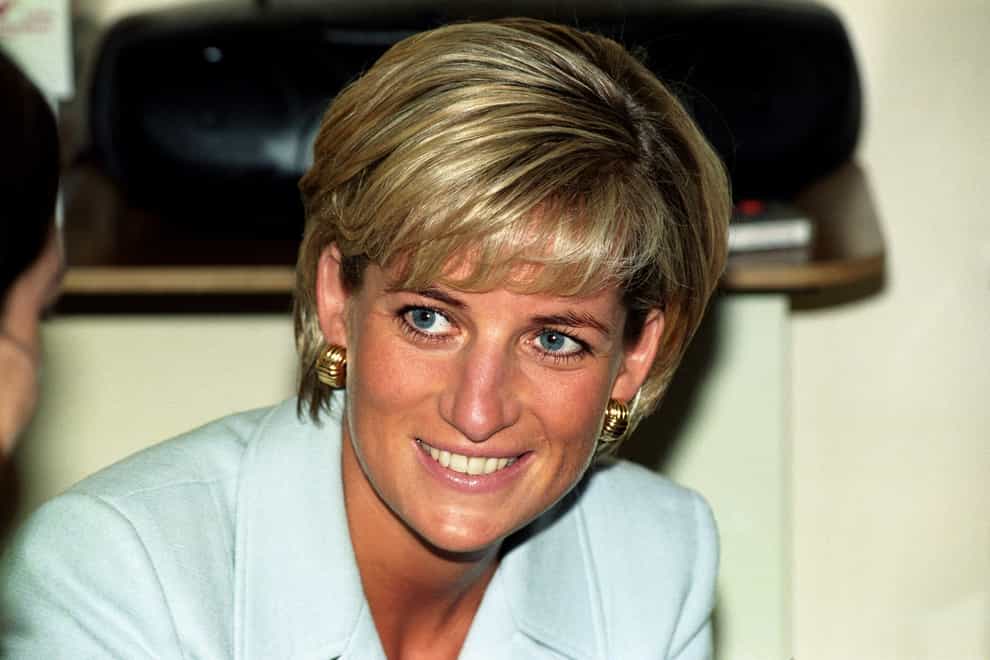 Diana, Princess of Wales (Neil Munns/PA)