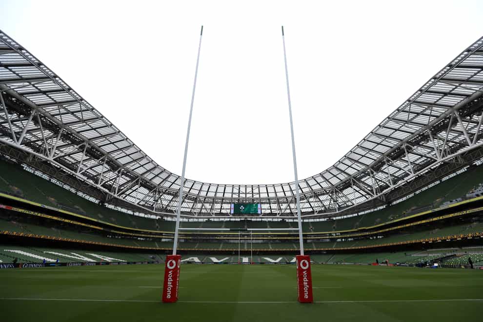 The Irish Rugby Football Union will amend its gender participation policy (Donall Farmer/PA)