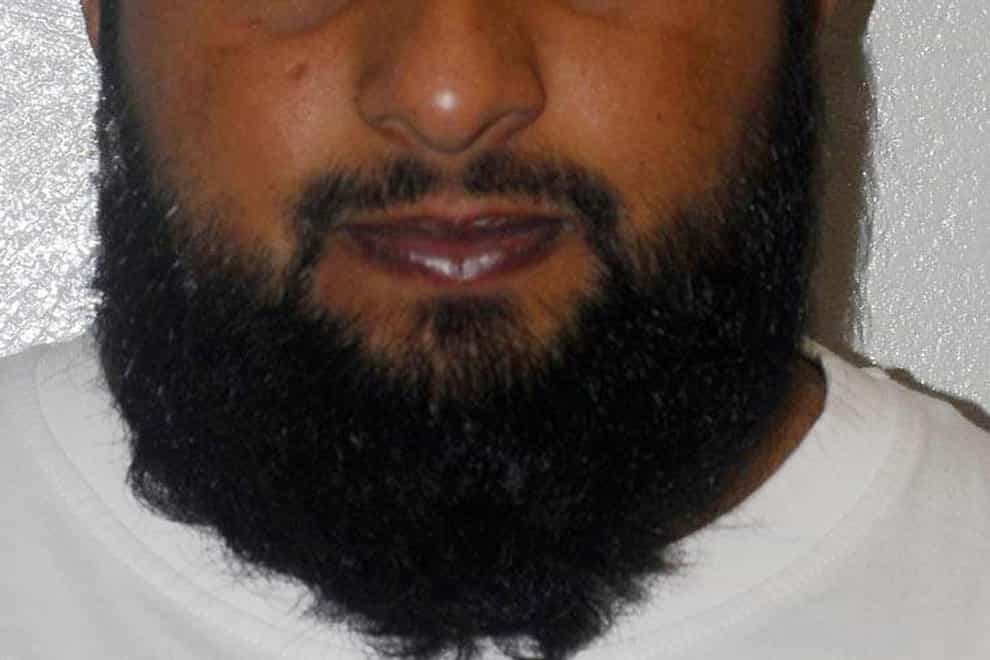 Rangzieb Ahmed, 47, was the first person to be convicted in the UK of directing terrorism (GMP)
