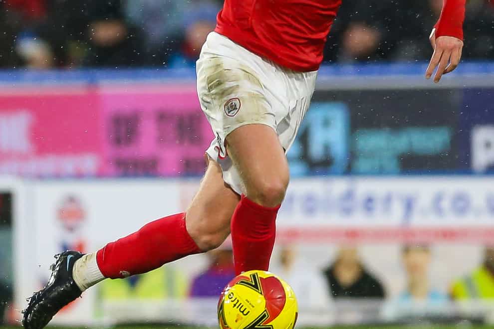 Barnsley’s Josh Benson scored the late winner against Middlesbrough (Barrington Coombs/PA)