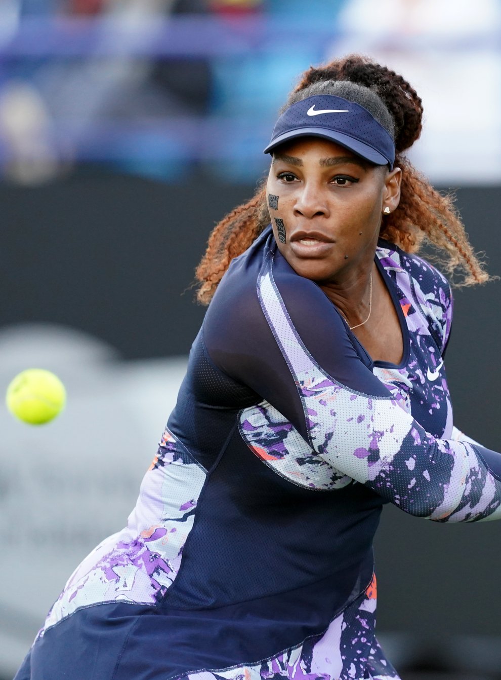 Serena Williams has lost in the second round in Toronto in her first defeat since announcing her imminent retirement from tennis (Gareth Fuller/PA)