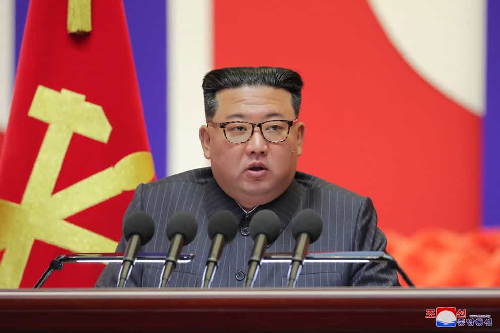 North Korean leader Kim Jong Un has declared victory over Covid-19 while his sister has told media the country’s leader had suffered a fever during the wave (Korean Central News Agency/Korea News Service/AP)