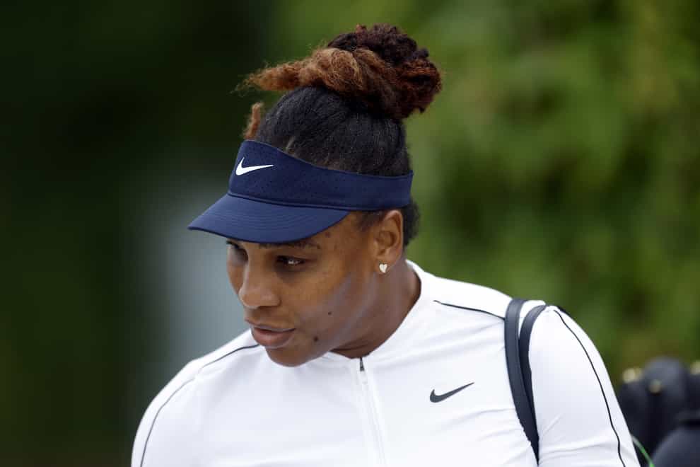 ‘Goodbye Toronto’ tearful retiring triple champion Serena Williams says after loss (Steven Paston/PA)
