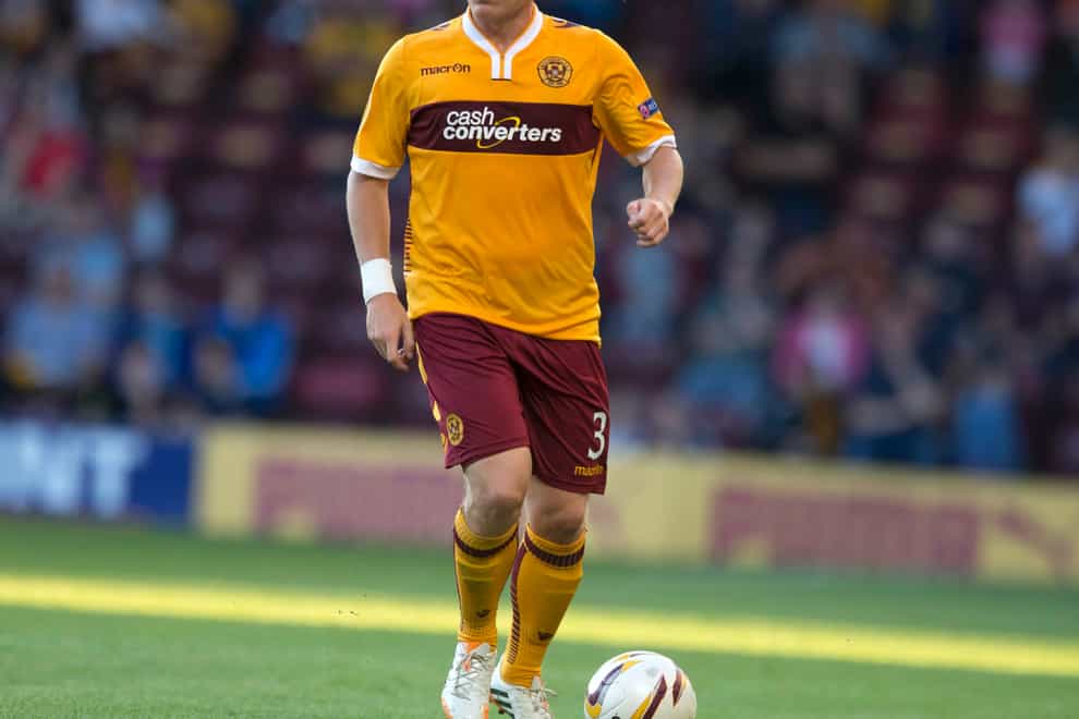 Former player Steven Hammell is the new Motherwell boss (Jeff Holmes/PA)