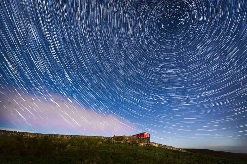 The Perseid meteor shower is set to light up the night skies in what is considered one of the highlights of the year for star gazers (PA)