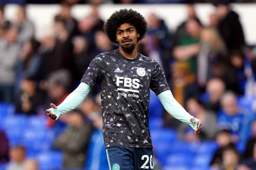 Hamza Choudhury joined Watford on a season-long loan from Leicester this week (Tim Goode/PA)