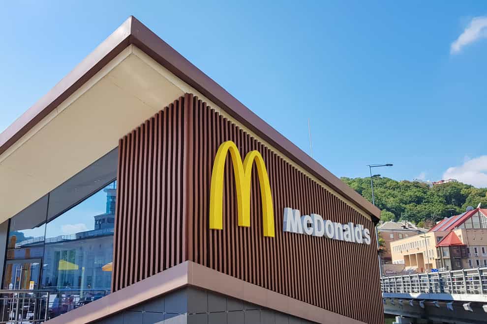 McDonald’s restaurant on Postal Square in Kyiv (Alamy/PA)