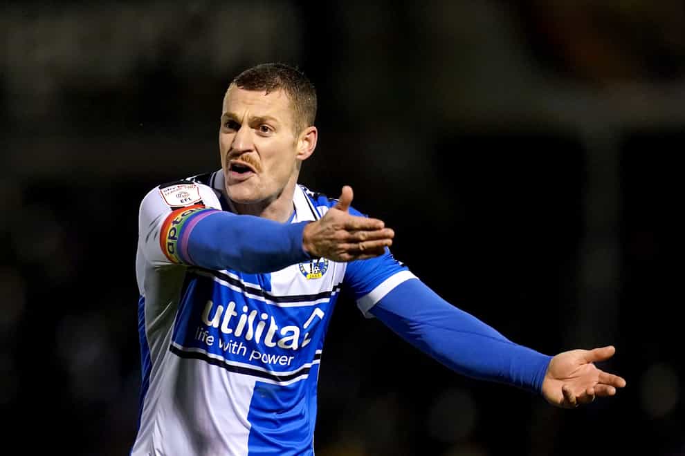 Bristol Rovers captain Paul Coutts has served out a four-match ban (Nick Potts/PA)