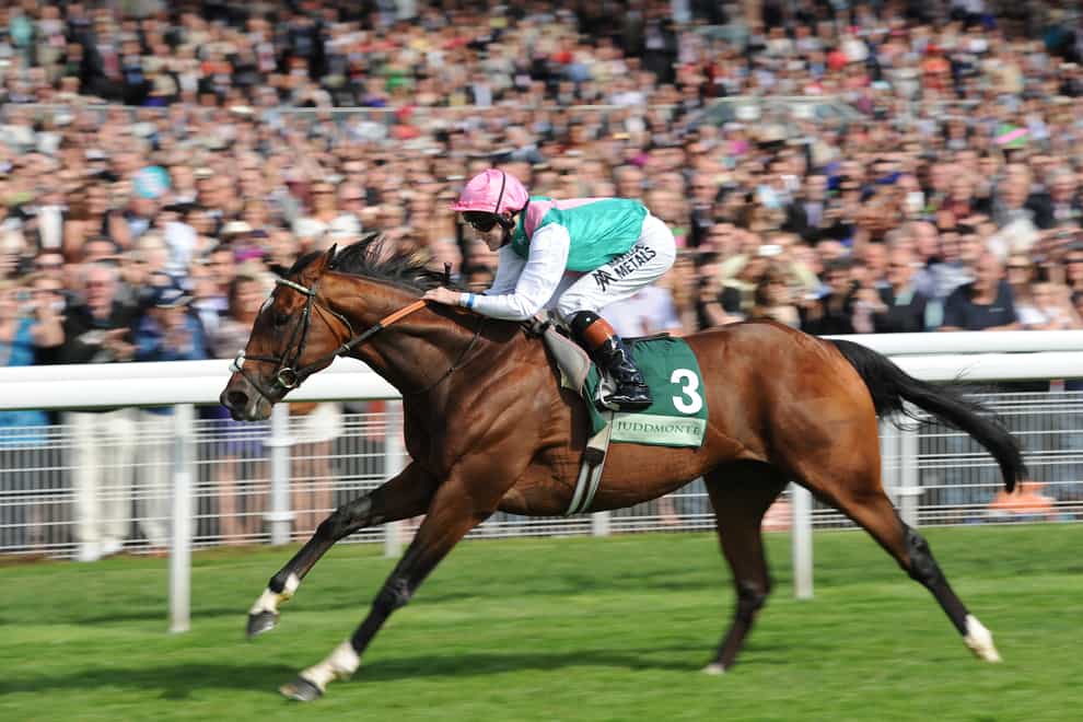 Frankel was imperious at York (Anna Gowthorpe/PA)