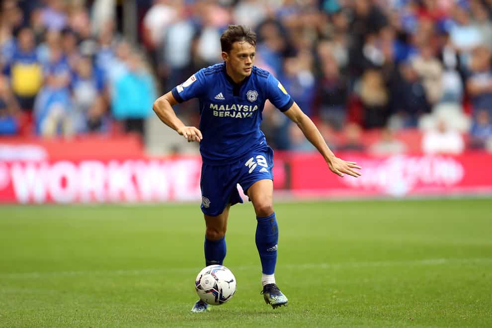 Perry Ng should return for Cardiff’s home clash with Birmingham in the Sky Bet Championship on Saturday (Nigel French/PA)