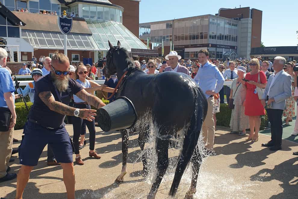 There will be more watering stations at Newbury (Simon Milham/PA)