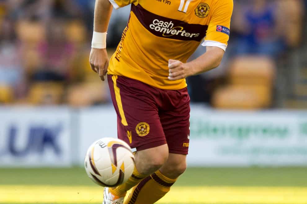 Steven Hammell is the new Motherwell manager (Jeff Holmes/PA)