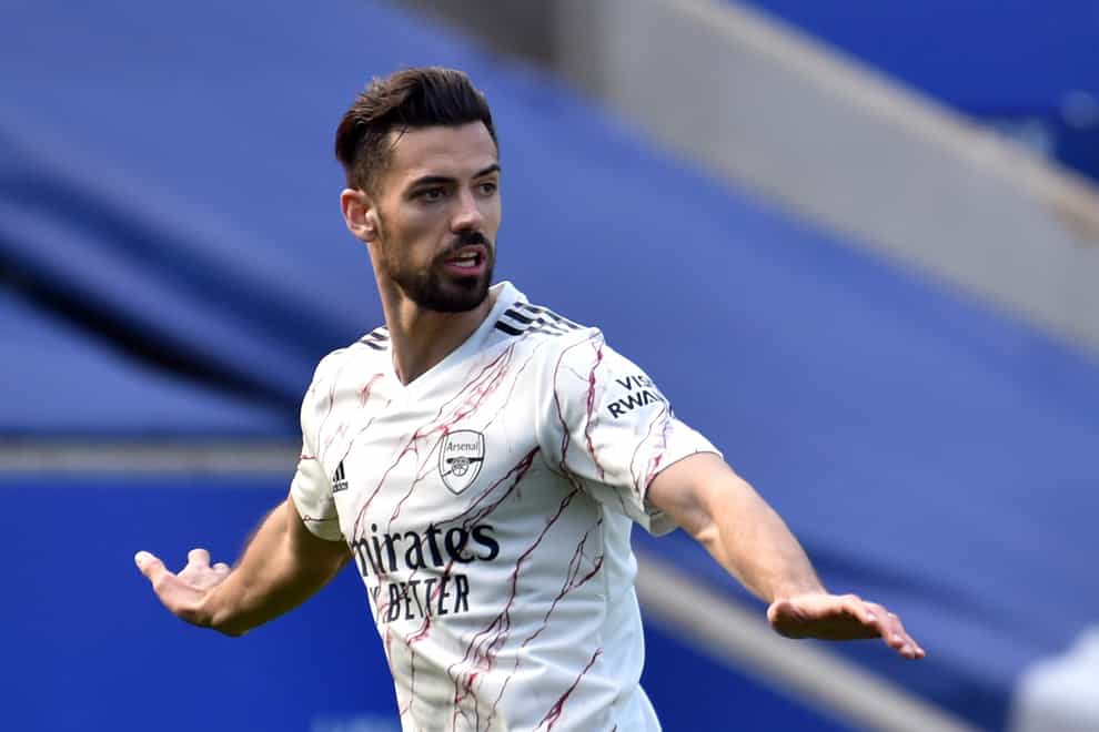 Arsenal defender Pablo Mari has joined Serie A club Monza on loan for the 2022-23 season (Rui Vieira/PA)