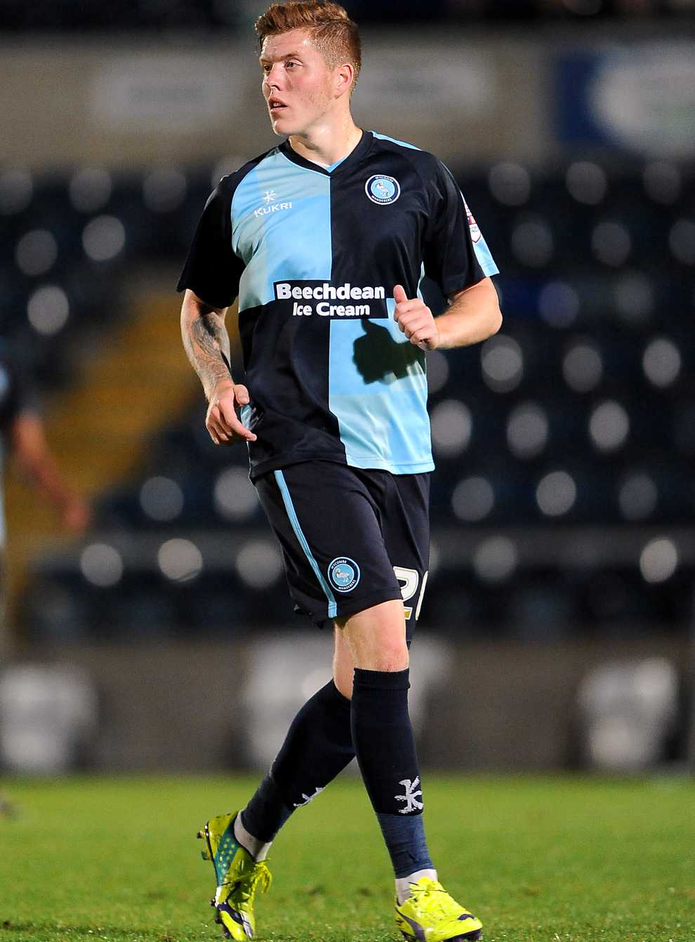 Alfie Mawson is back at Wycombe (Nigel French/PA)