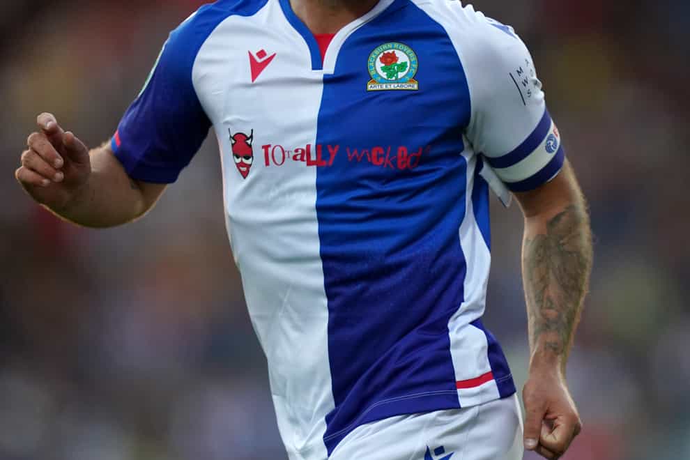 Bradley Dack is fit again for Blackburn (Nick Potts/PA)