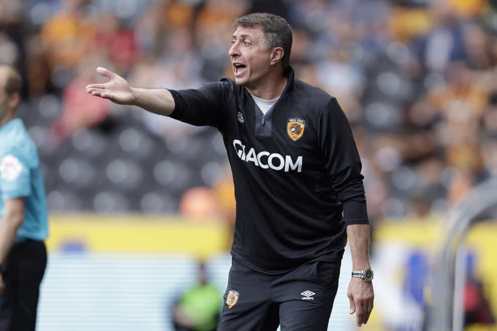 Hull City manager Shota Arveladze has several selection concerns (Richard Sellers/PA)