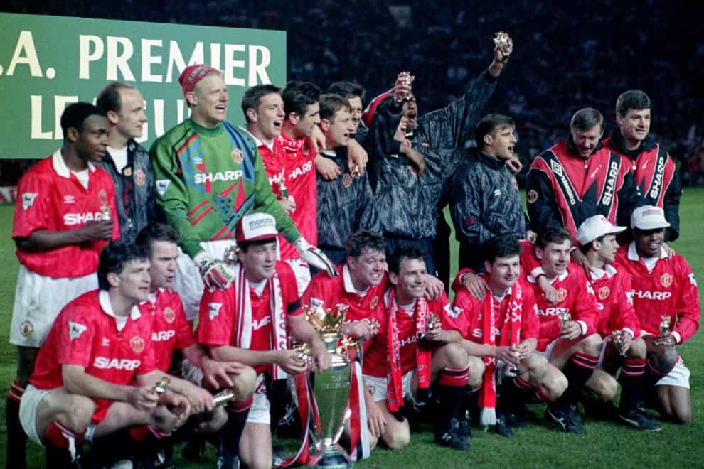 Manchester United have won 13 of the 30 Premier League titles to date (John Giles/PA)