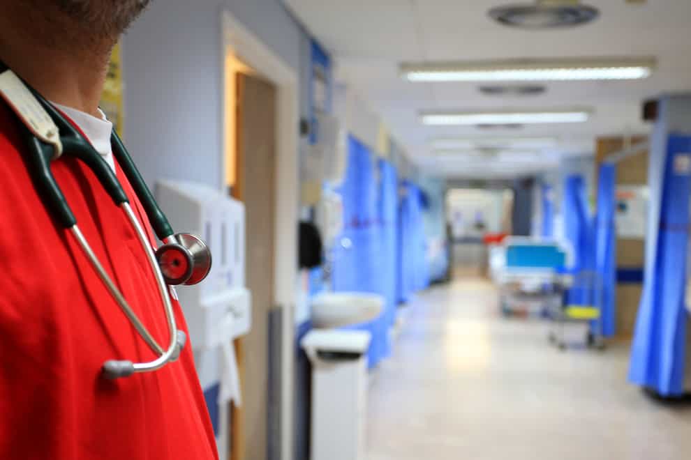 NHS Scotland staff have threatened industrial action (Peter Byrne/PA)