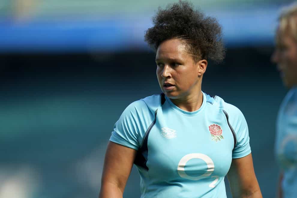 Shaunagh Brown has won 26 England caps and is a member of the squad for this autumn’s World Cup (Andrew Matthews/PA)