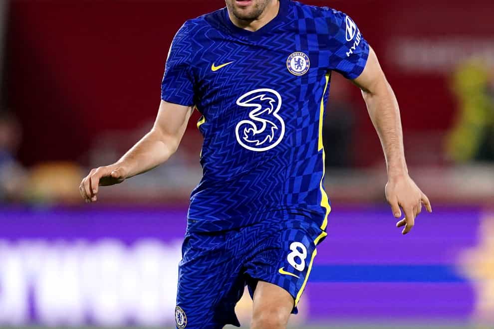 Mateo Kovacic will miss out for Chelsea due to knee trouble (John Walton/PA)