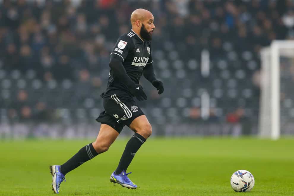 David McGoldrick could feature for Derby (PA)