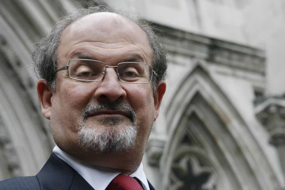 Sir Salman Rushdie Sir Salman Rushdie has been stabbed on stage in New York state (PA)