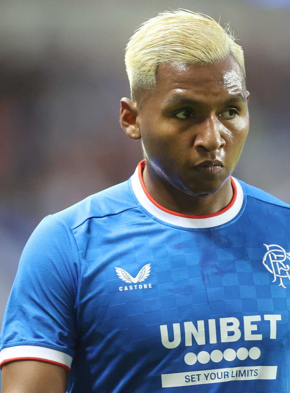 Alfredo Morelos has come off the bench in Rangers’ last two matches (Steve Welsh/PA)