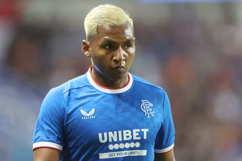 Alfredo Morelos has come off the bench in Rangers’ last two matches (Steve Welsh/PA)