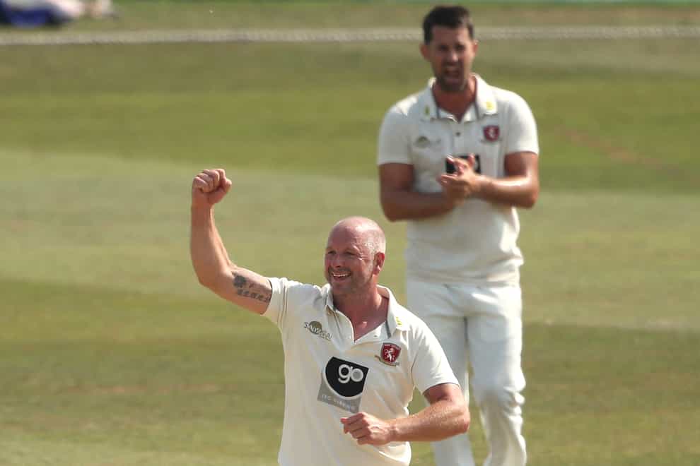 Darren Stevens, pictured, will leave Kent after 17 years at the county (Adam Davy/PA)