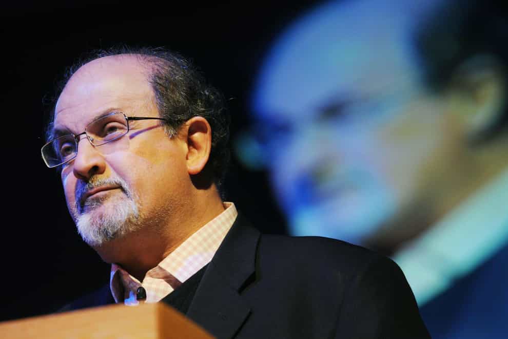 Sir Salman Rushdie (PA)