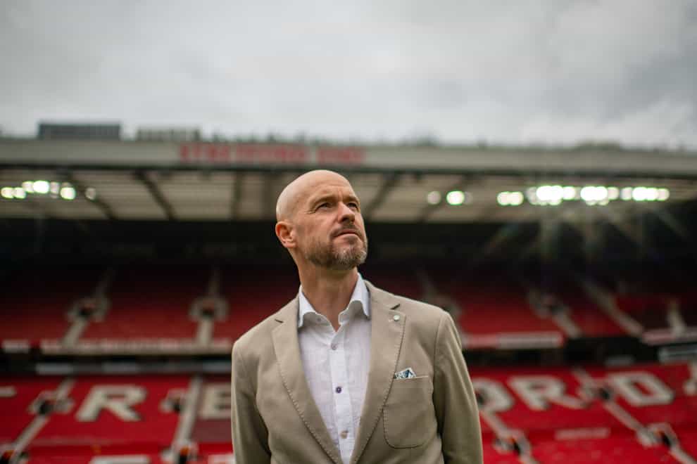 Erik ten Hag expects to have the players he needs by the time the transfer window closes (Manchester United handout)
