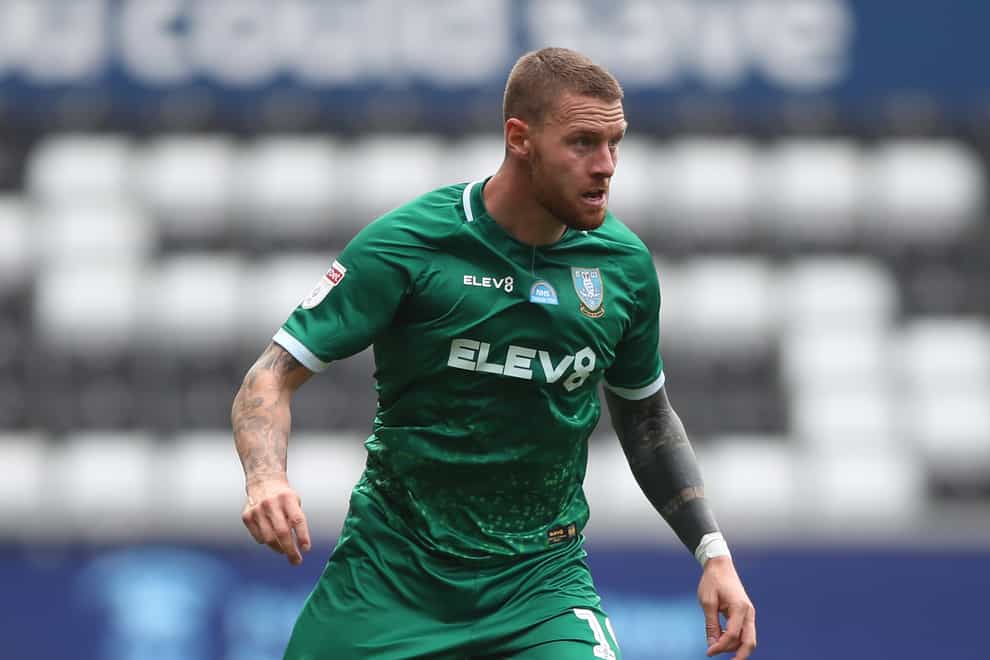 Connor Wickham’s goal earned Forest Green a draw at Lincoln (Nick Potts/PA)