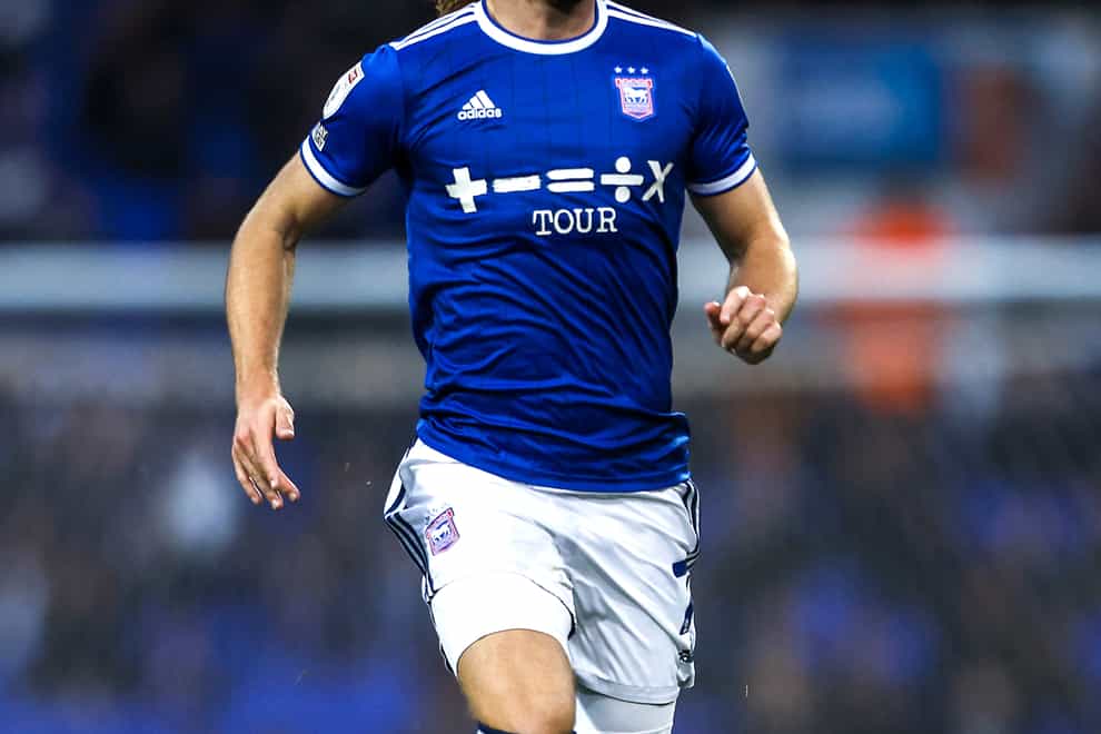 Wes Burns opened the scoring for Ipswich (Steven Paston/PA).