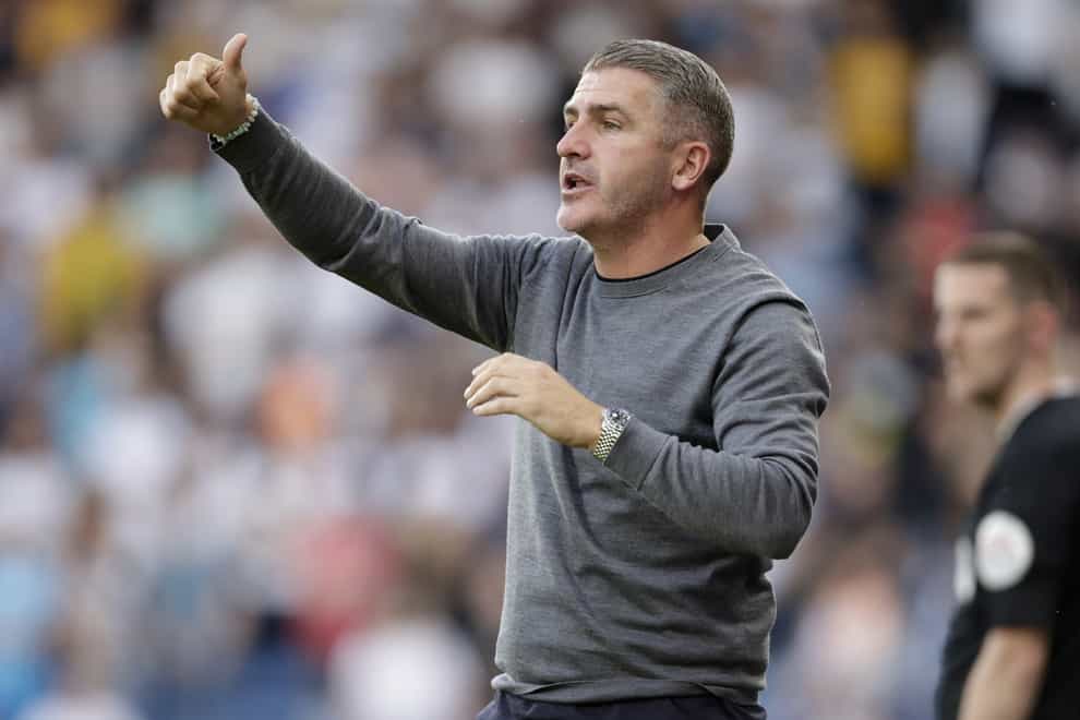 Preston manager Ryan Lowe praised Brad Potts after the wing-back’s winner at Luton (Richard Sellers/PA)