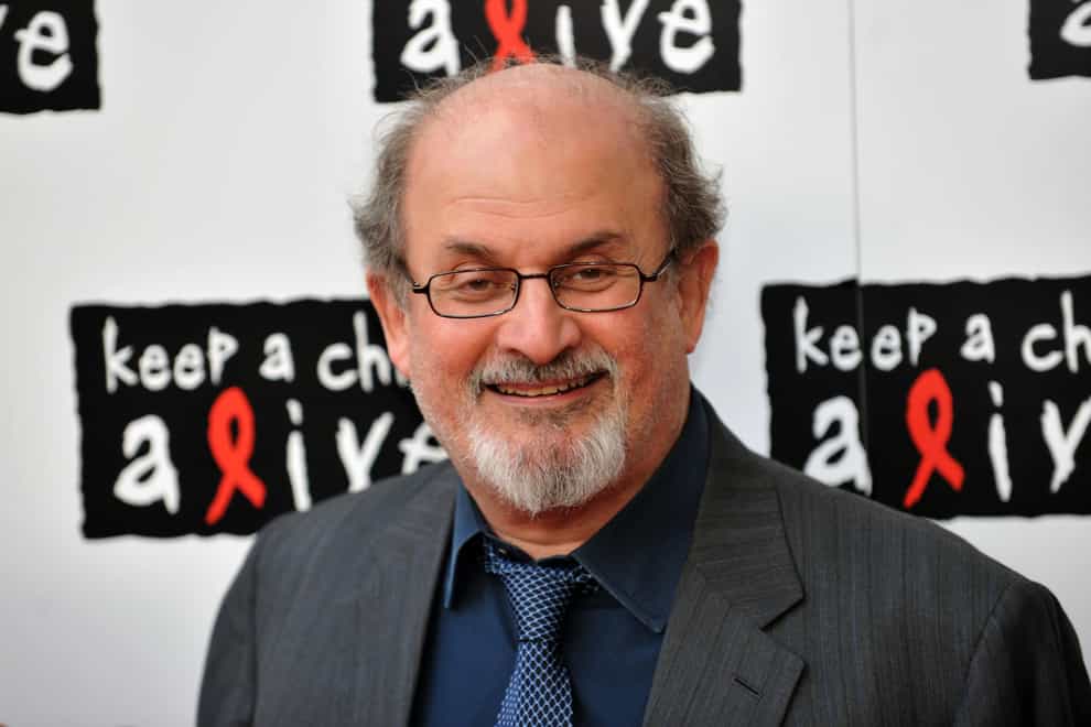Sir Salman Rushdie suffered severe, life-changing injuries after he was attacked on Friday, his family has said (Ian Nicholson/PA)