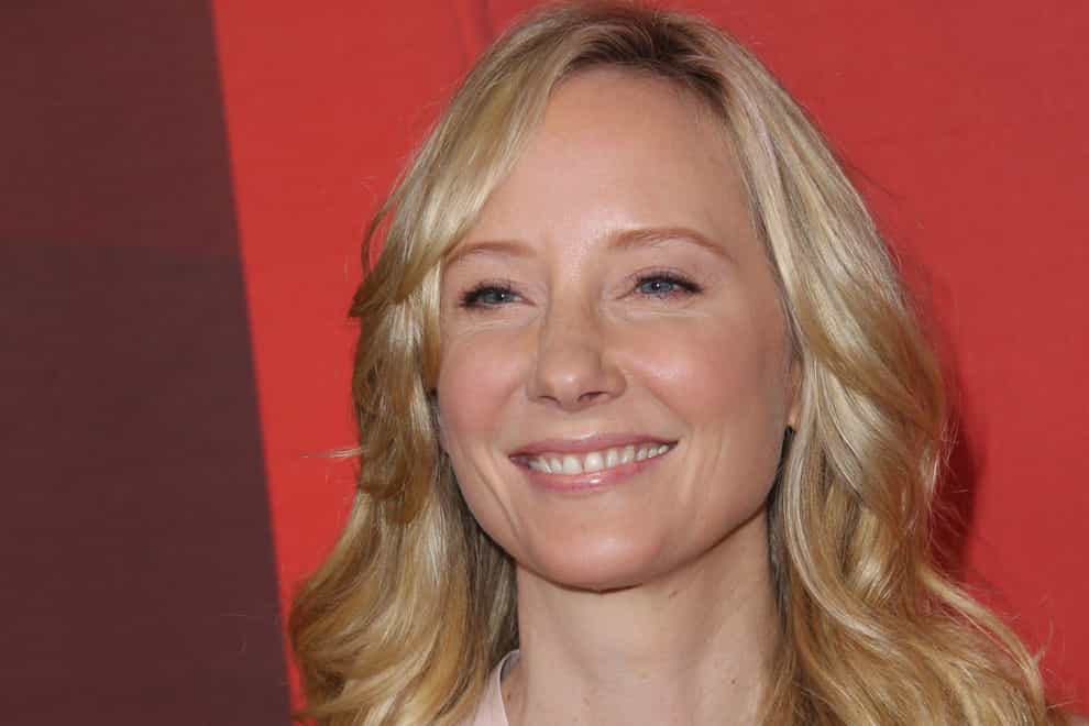 Hollywood actress Anne Heche has been ‘peacefully taken off life support’ nine days after suffering a ‘severe anoxic brain injury’ in a car crash (Alamy/PA)