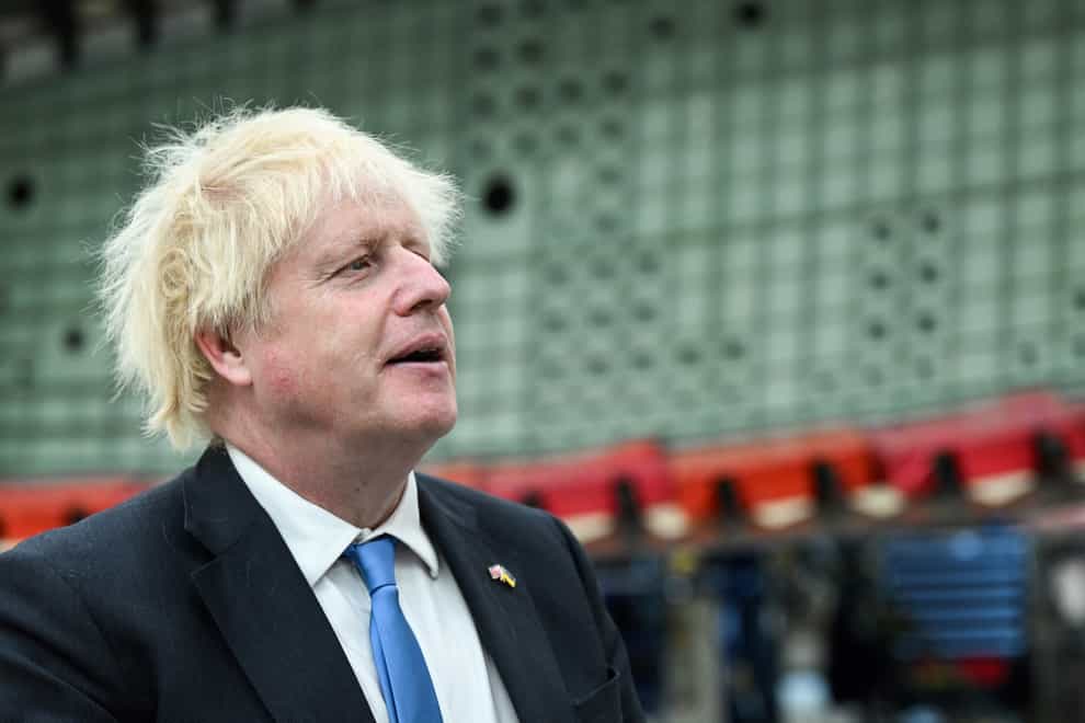 Prime Minister Boris Johnson is reported to be on holiday in Greece (Oli Scarff/PA)
