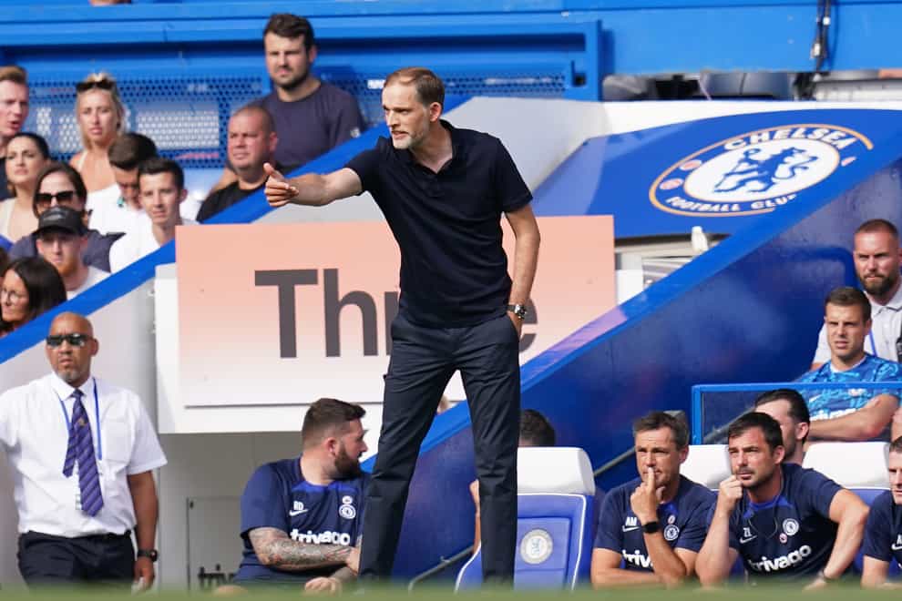 Thomas Tuchel, pictured, will be investigated by the FA for his comments following Chelsea’s 2-2 draw with Tottenham (John Walton/PA)