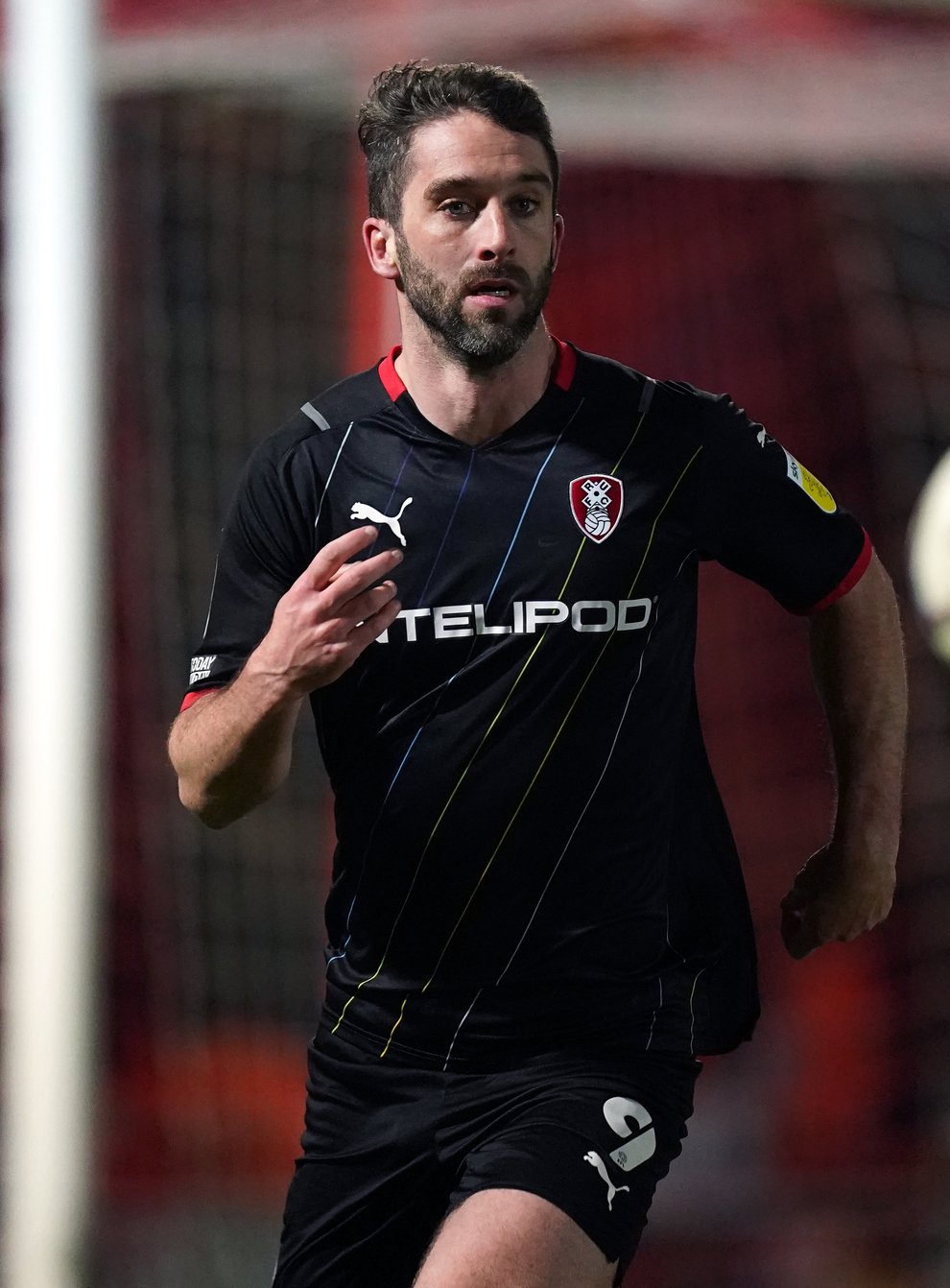 Will Grigg is an injury doubt (Mike Egerton/PA)