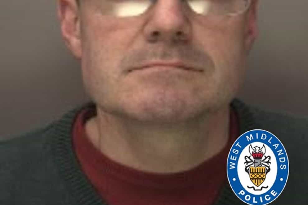 Peter Jenkins admitted 15 charges at Warwick Crown Court (West Midlands Police/PA)