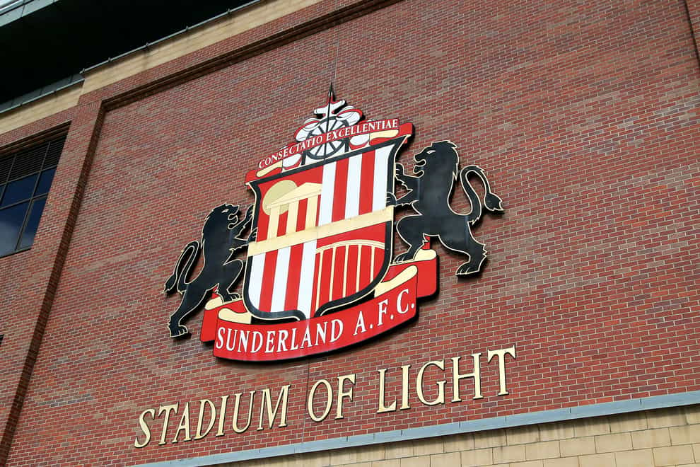 The Stadium of Light will host Sunderland’s men’s and women’s teams on the same afternoon (Richard Sellers/PA)