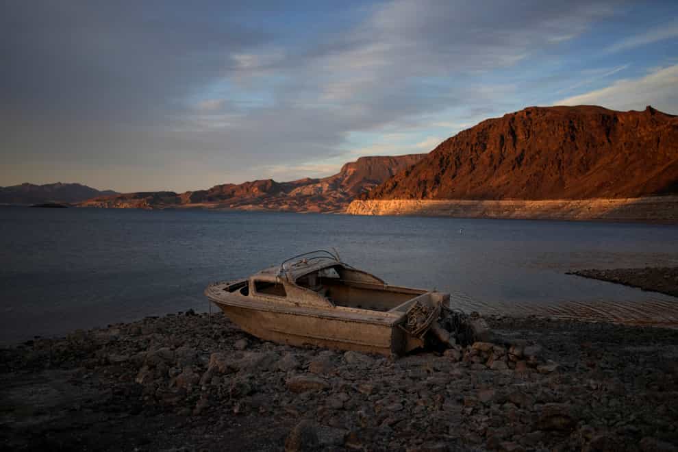 Lake Mead (John Locher/AP)