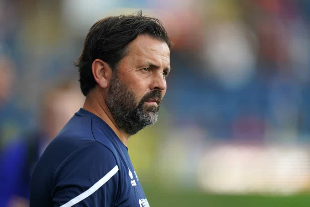 Paul Hartley is waiting for his first Hartlepool win (Nick Potts/PA)