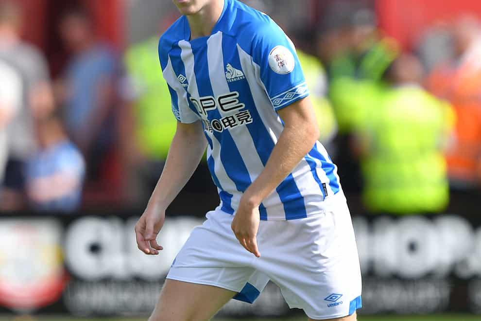 On-loan Huddersfield midfielder Matty Daly was on target for Harrogate (Dave Howarth/PA)